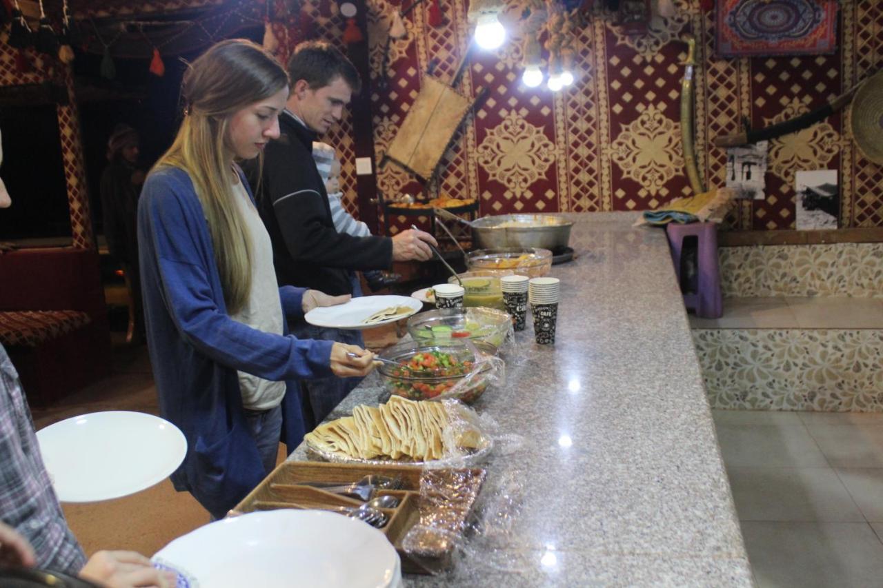 מלון עקבה Bedouins Life Camp מראה חיצוני תמונה