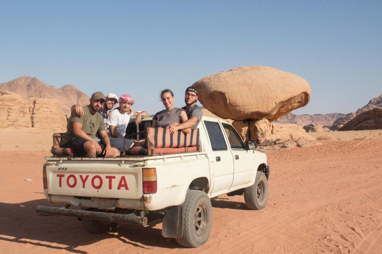 מלון עקבה Bedouins Life Camp מראה חיצוני תמונה