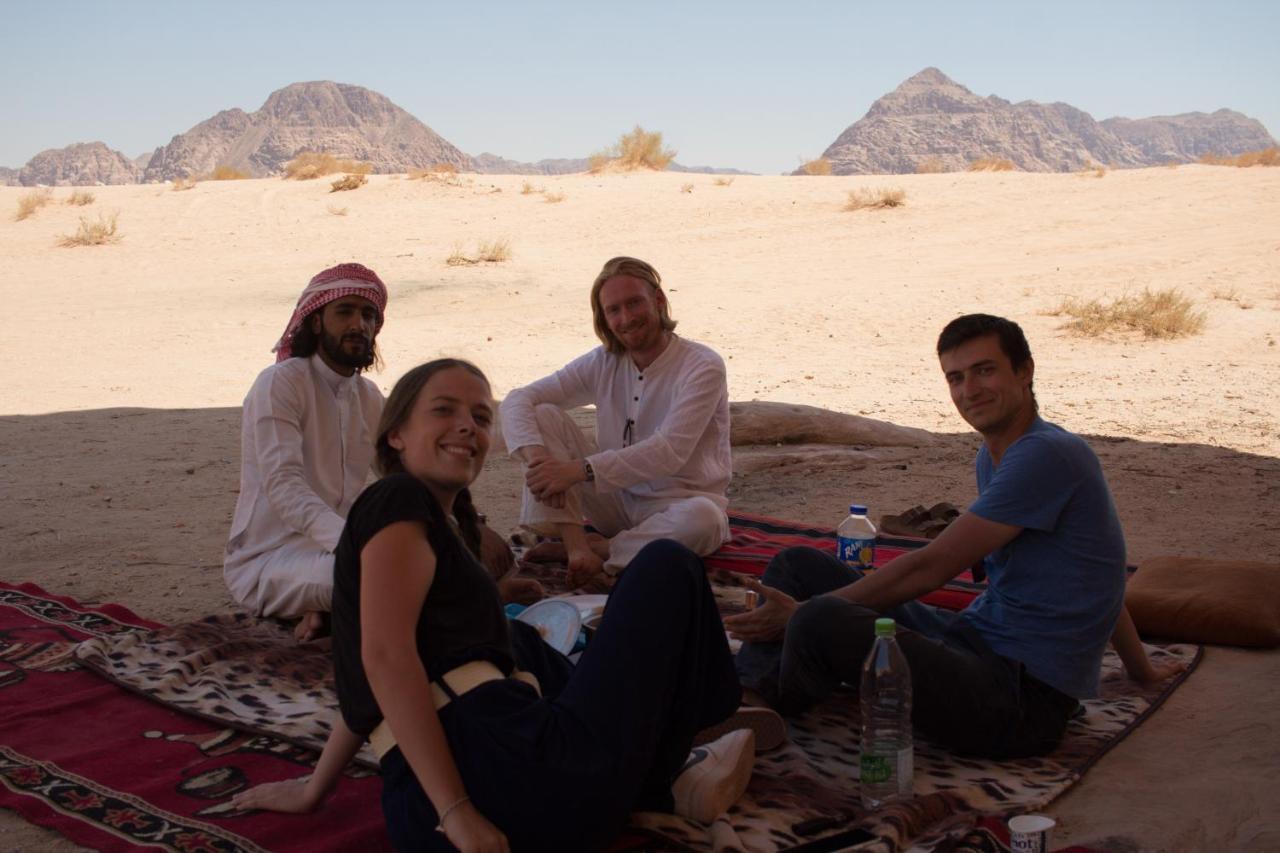 מלון עקבה Bedouins Life Camp מראה חיצוני תמונה