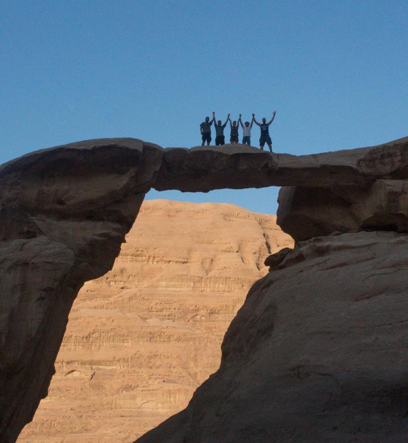 מלון עקבה Bedouins Life Camp מראה חיצוני תמונה