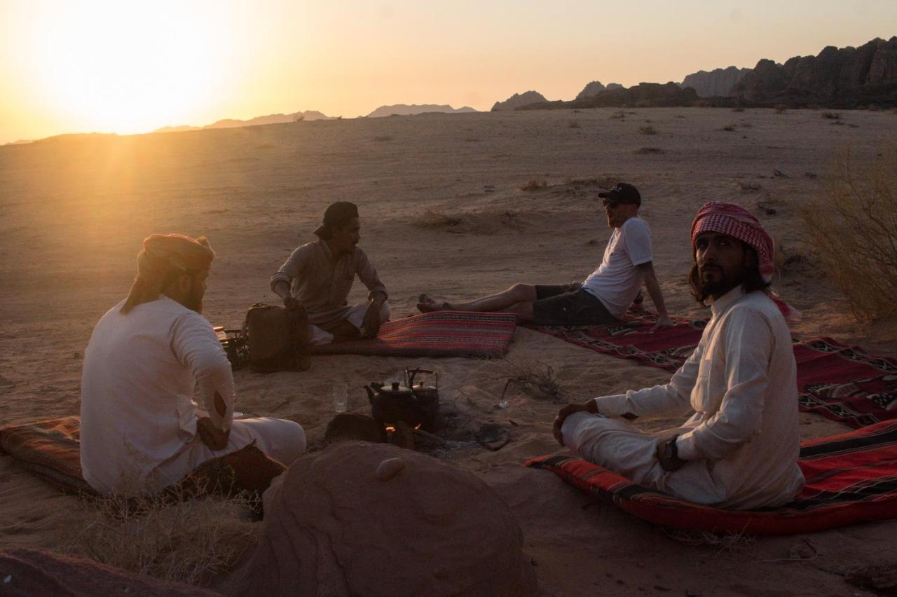 מלון עקבה Bedouins Life Camp מראה חיצוני תמונה