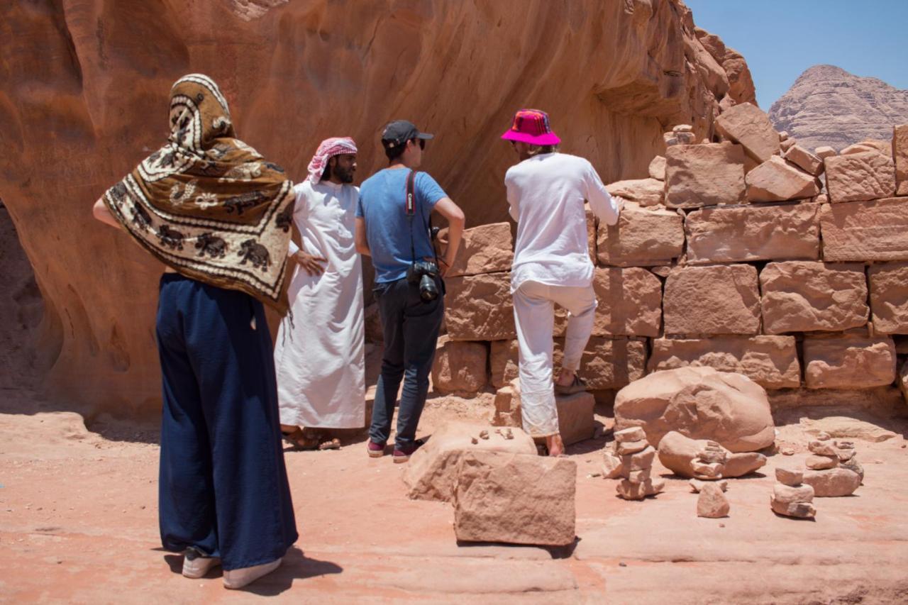 מלון עקבה Bedouins Life Camp מראה חיצוני תמונה