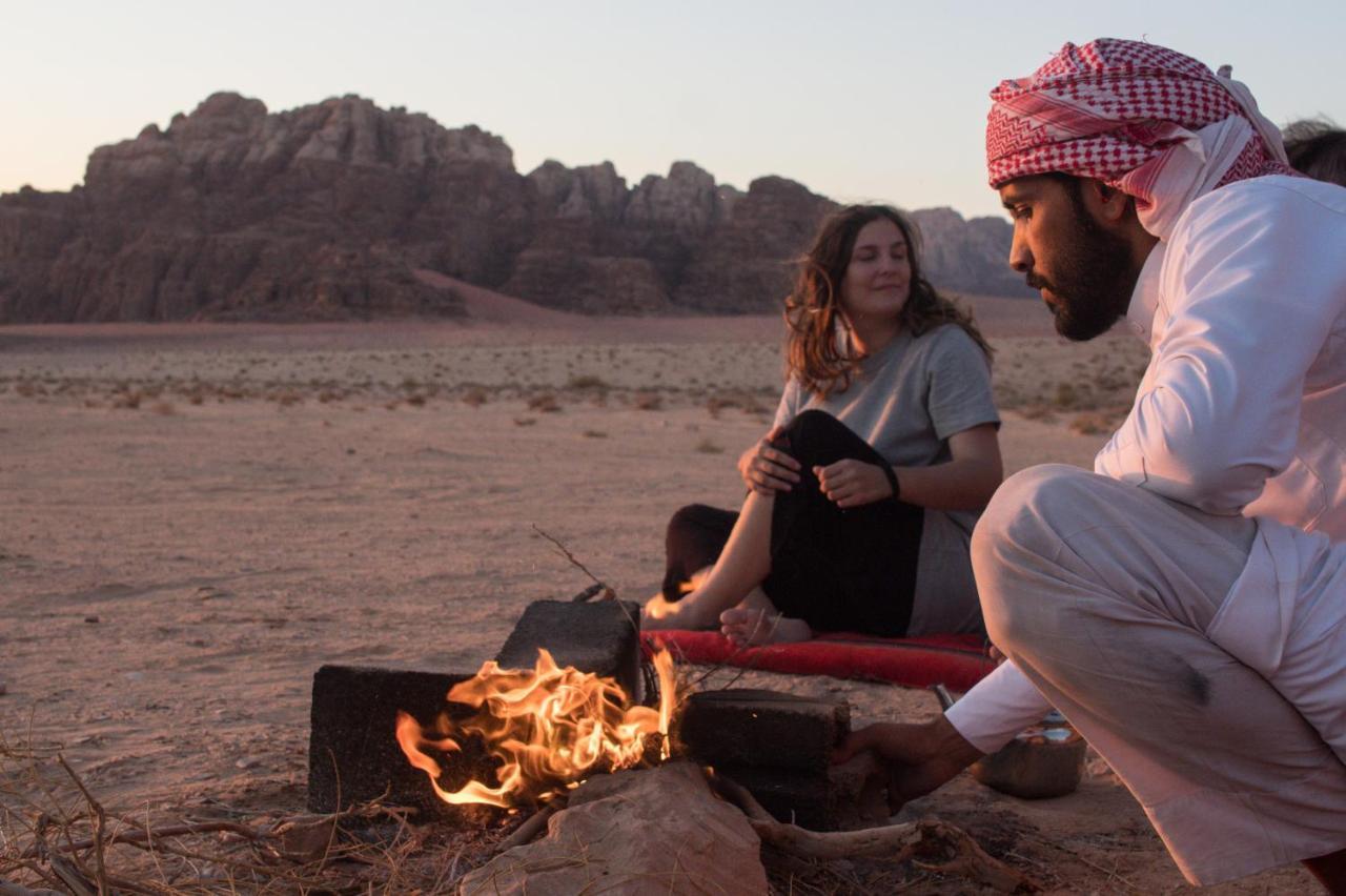 מלון עקבה Bedouins Life Camp מראה חיצוני תמונה