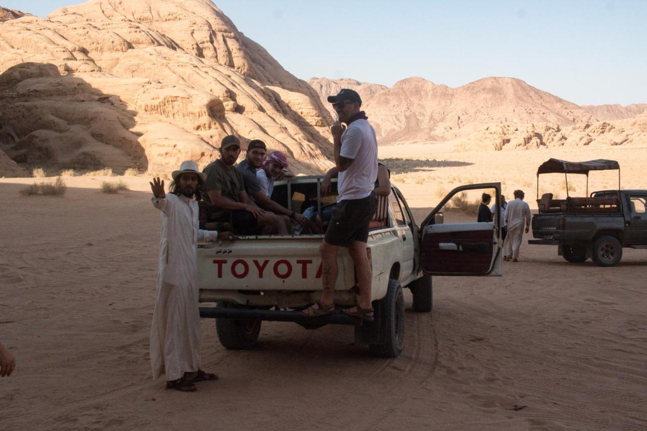 מלון עקבה Bedouins Life Camp מראה חיצוני תמונה
