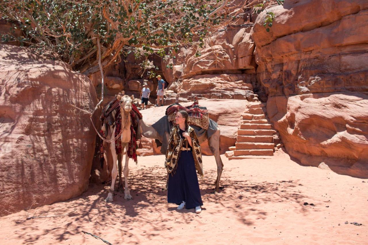 מלון עקבה Bedouins Life Camp מראה חיצוני תמונה