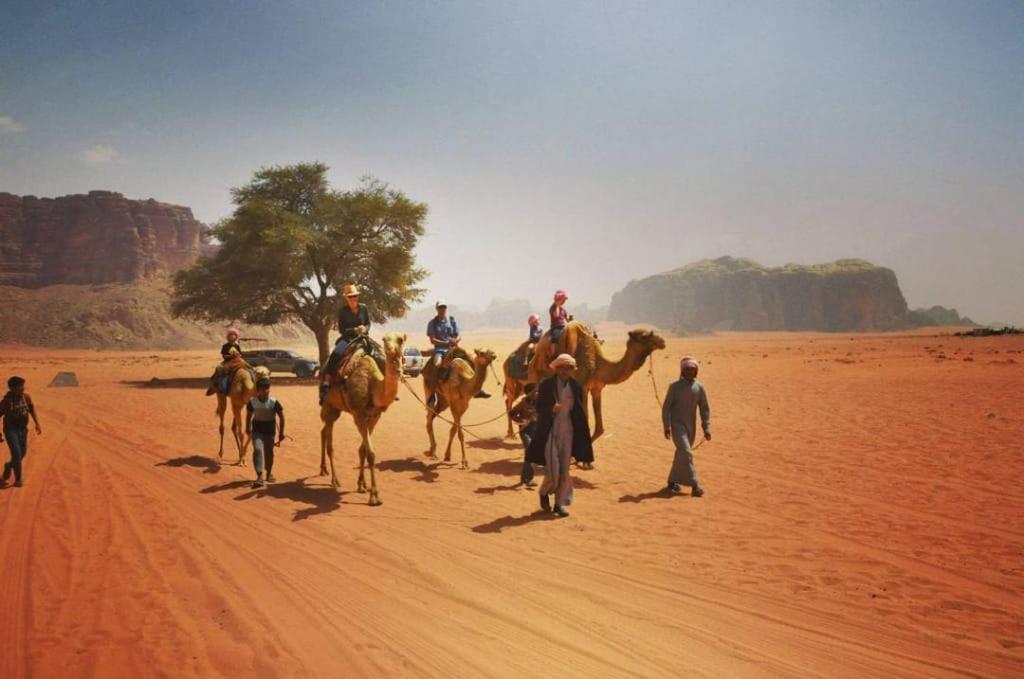 מלון עקבה Bedouins Life Camp מראה חיצוני תמונה
