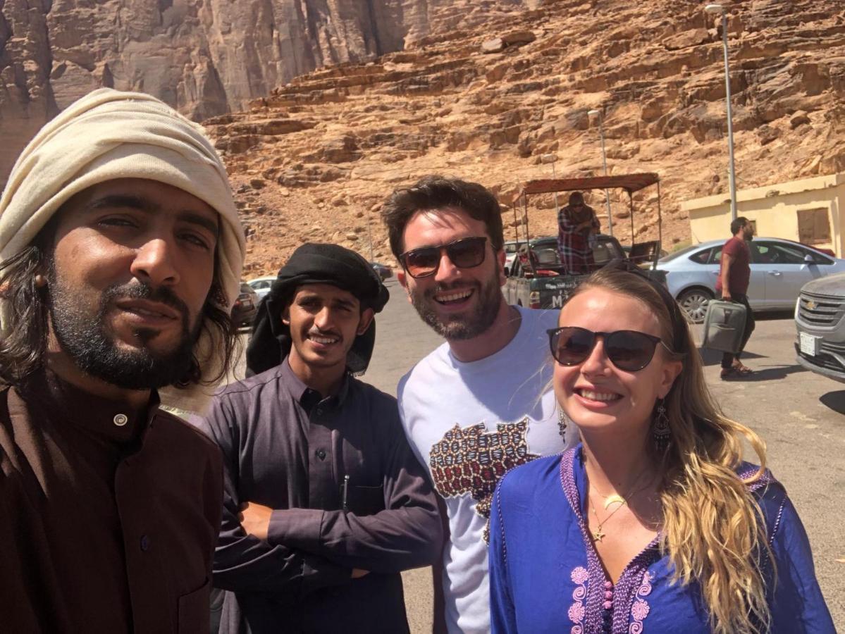 מלון עקבה Bedouins Life Camp מראה חיצוני תמונה