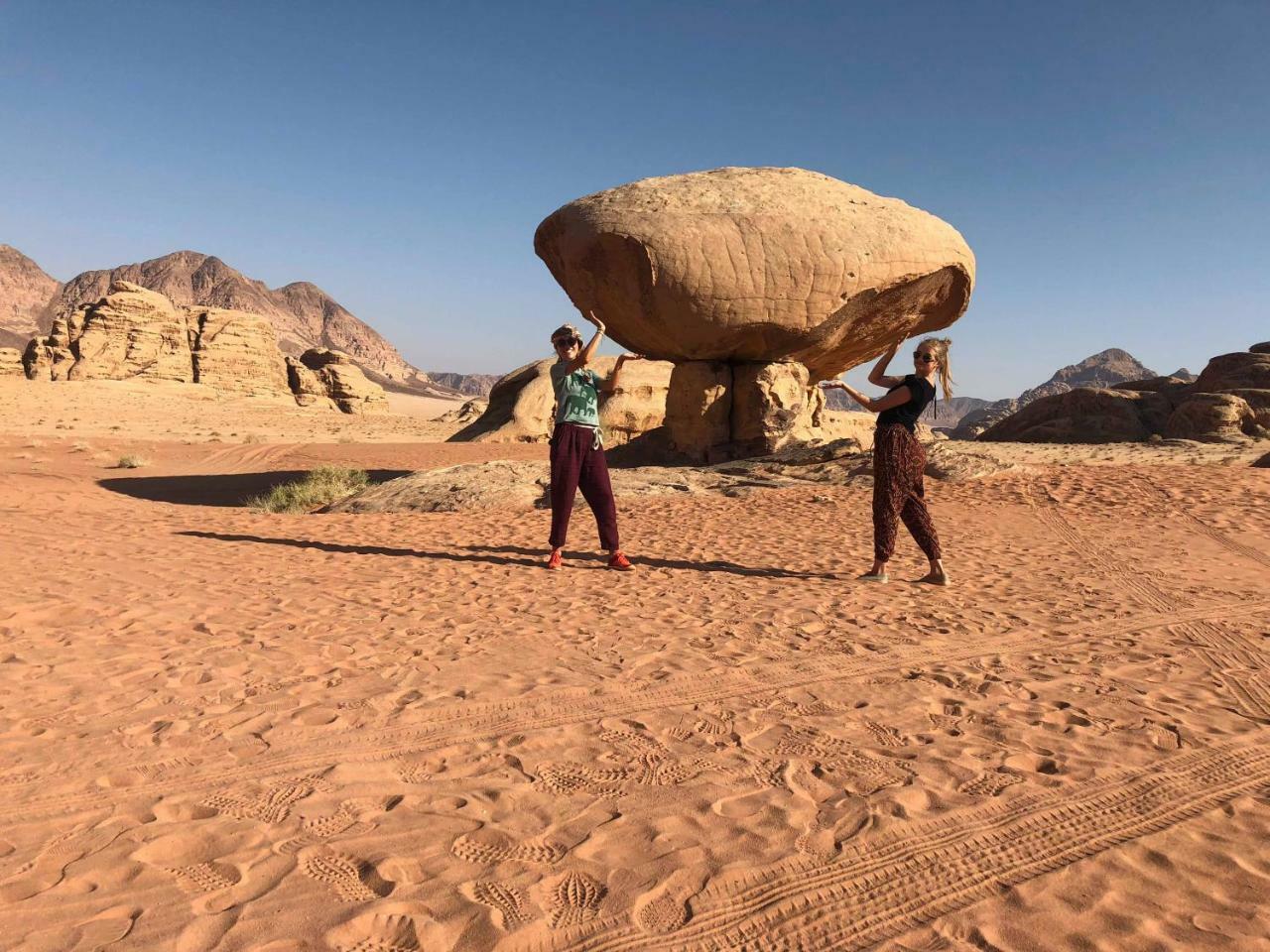 מלון עקבה Bedouins Life Camp מראה חיצוני תמונה