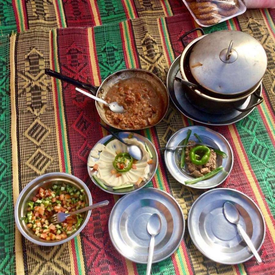 מלון עקבה Bedouins Life Camp מראה חיצוני תמונה